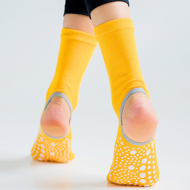 women's non-slip yoga socks