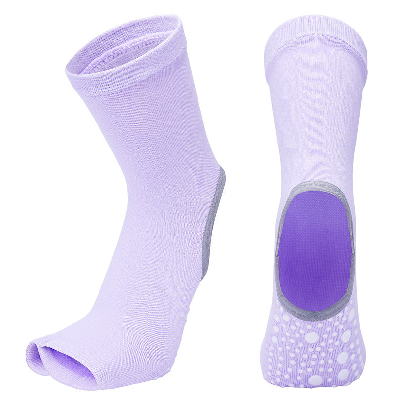 women's non-slip yoga socks