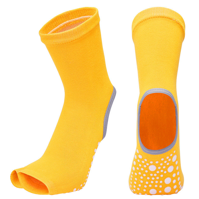 women's non-slip yoga socks