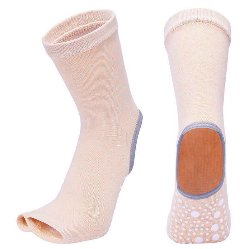 women's non-slip yoga socks