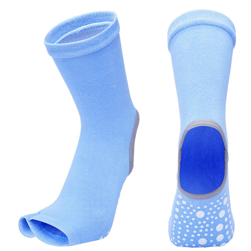 women's non-slip yoga socks