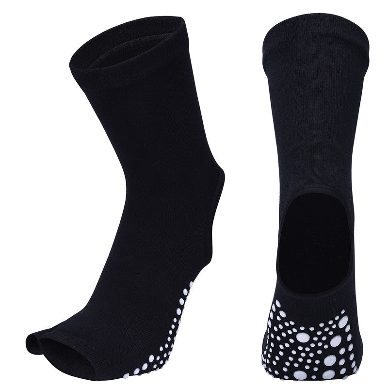 women's non-slip yoga socks