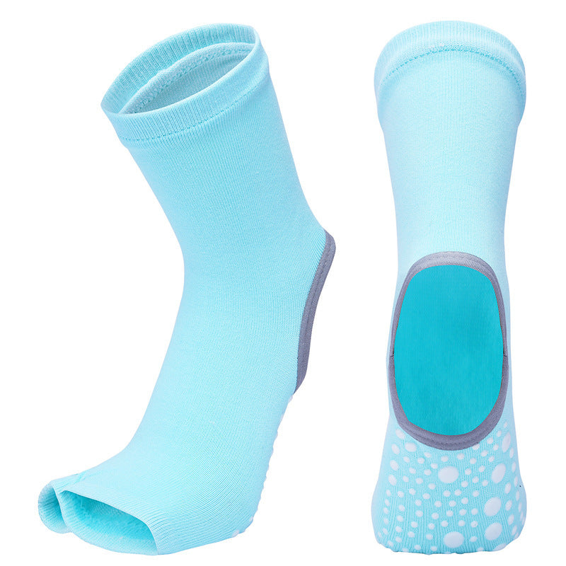 women's non-slip yoga socks