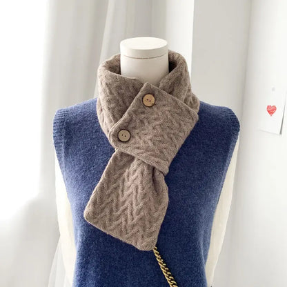 Women's Knitted Scarf