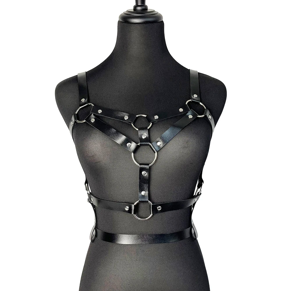 chest harness bdsm lingerie