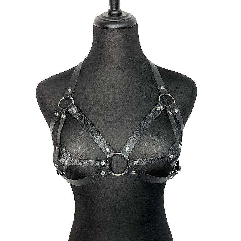 chest harness bdsm lingerie