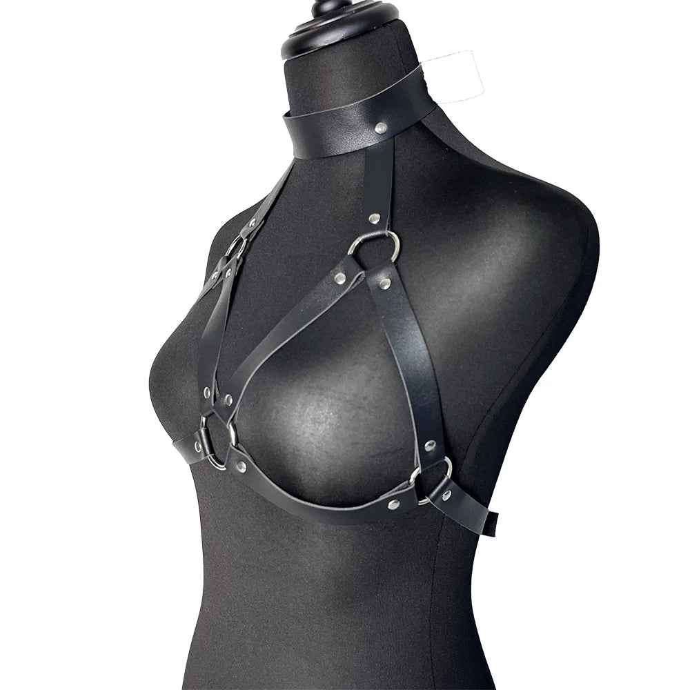 chest harness bdsm lingerie