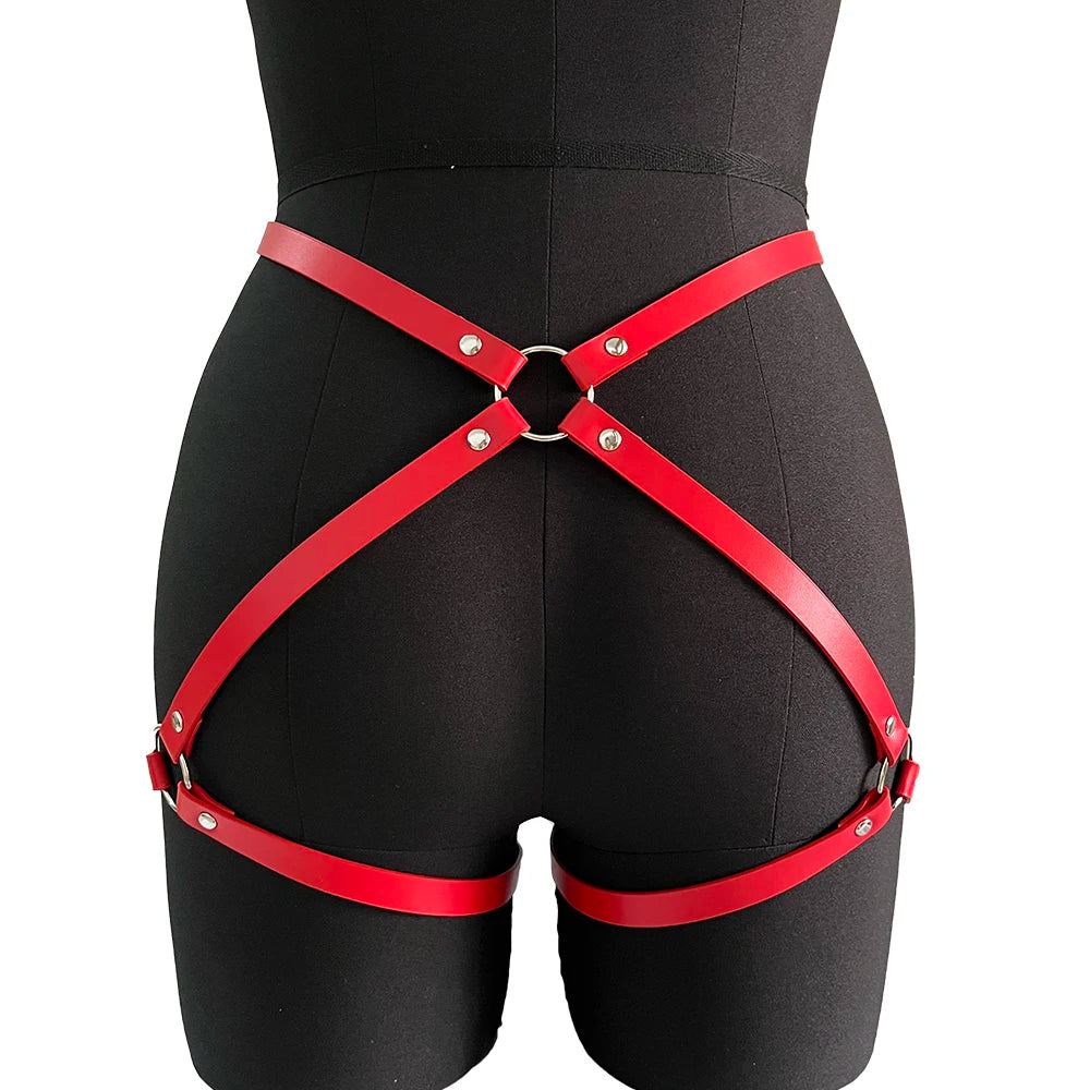 chest harness bdsm lingerie