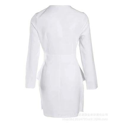 Long Sleeve Women's  Dress