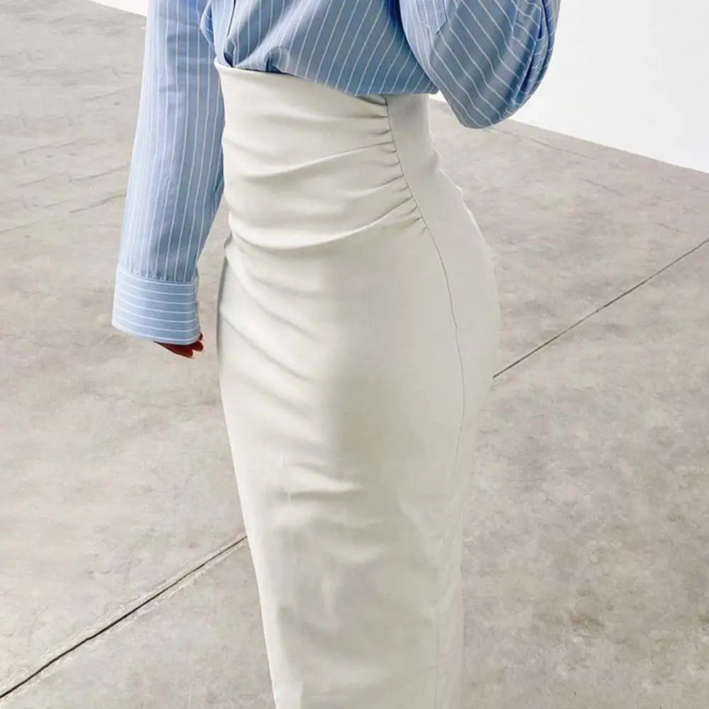 skinny luxury pencil skirt