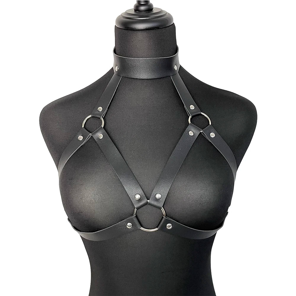 chest harness bdsm lingerie