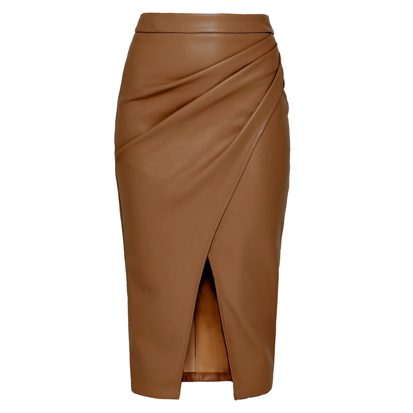 women's pu leather skirt