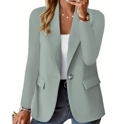 Solid Color Cardigan